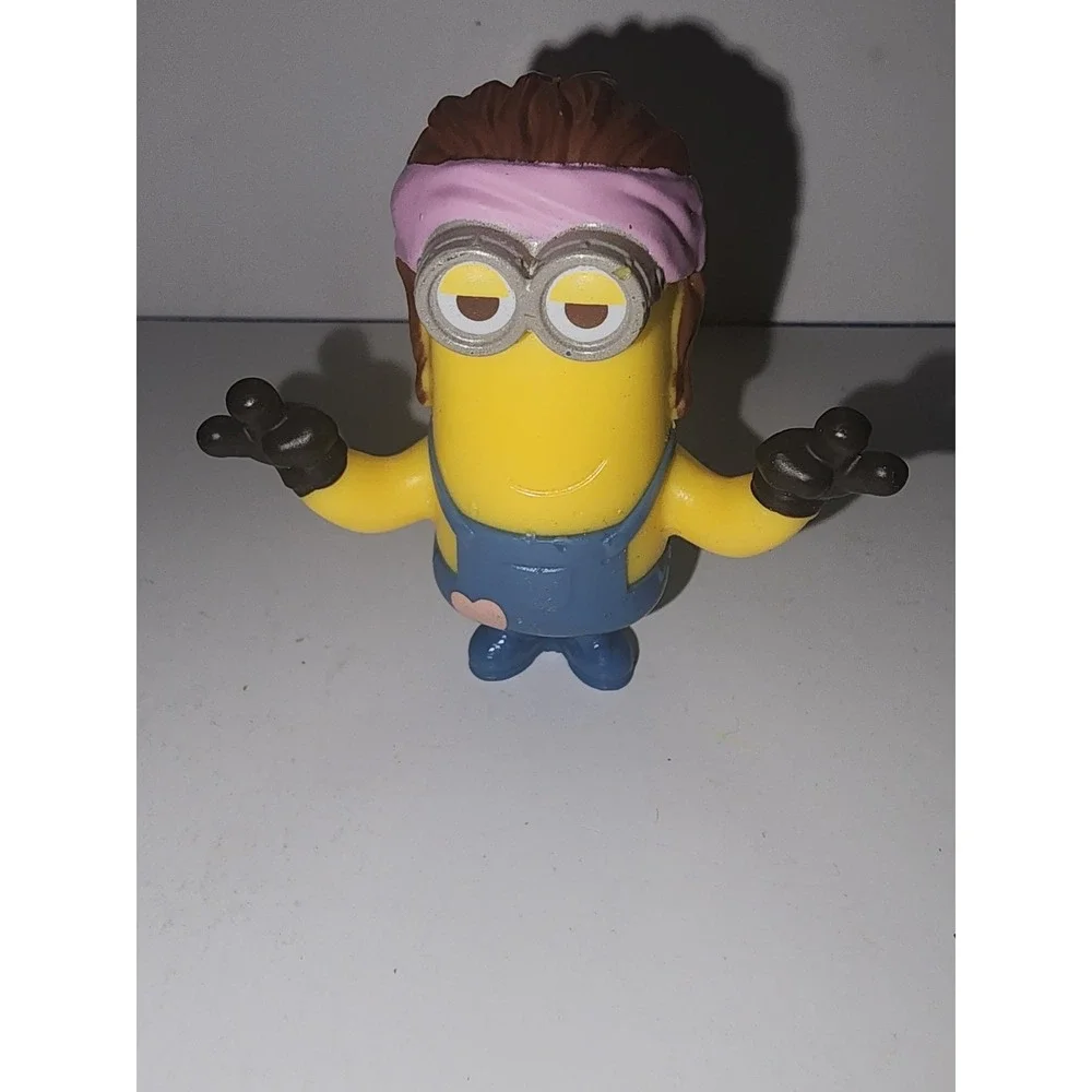 Hippie Kevin Minion Despicable Me McDonald's Replacement Toy‎